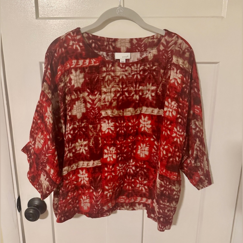 Pure Jill oversized 100% cotton top